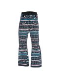 Vignette Rehall, Latoya-R-Jr pantalon de ski enfants inka capri breeze bleu 