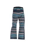 Vignette Rehall, Latoya-R-Jr pantalon de ski enfants inka capri breeze bleu 