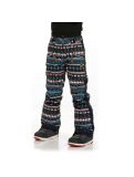 Vignette Rehall, Latoya-R-Jr pantalon de ski enfants inka capri breeze bleu 