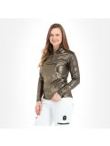 Vignette Rehall, Laysa-R pull de ski femmes Or 