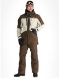 Vignette Rehall, Lhotse-R veste de ski hommes Choco beige, brun 