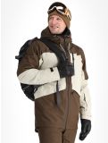 Vignette Rehall, Lhotse-R veste de ski hommes Choco beige, brun 