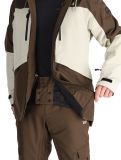 Vignette Rehall, Lhotse-R veste de ski hommes Choco beige, brun 