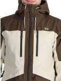 Vignette Rehall, Lhotse-R veste de ski hommes Choco beige, brun 