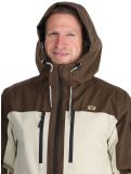 Vignette Rehall, Lhotse-R veste de ski hommes Choco beige, brun 