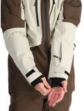 Vignette Rehall, Lhotse-R veste de ski hommes Choco beige, brun 