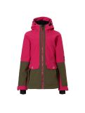 Vignette Rehall, Lilly-R-Jr. veste de ski enfants rose 