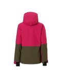 Vignette Rehall, Lilly-R-Jr. veste de ski enfants rose 