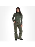 Vignette Rehall, Lise-R pantalon de ski femmes dusty panther vert 