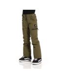 Vignette Rehall, Lise-R-Jr. pantalon de ski enfants olive night vert 