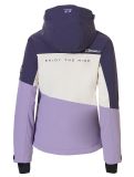 Vignette Rehall, Liv-R veste de ski enfants Dusk beige, violet 