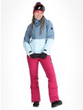 Vignette Rehall, Liza-R veste de ski femmes Omphalodes bleu 