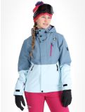 Vignette Rehall, Liza-R veste de ski femmes Omphalodes bleu 