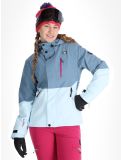 Vignette Rehall, Liza-R veste de ski femmes Omphalodes bleu 