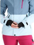 Vignette Rehall, Liza-R veste de ski femmes Omphalodes bleu 