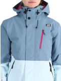 Vignette Rehall, Liza-R veste de ski femmes Omphalodes bleu 