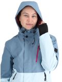 Vignette Rehall, Liza-R veste de ski femmes Omphalodes bleu 