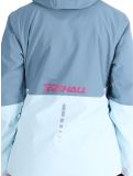 Vignette Rehall, Liza-R veste de ski femmes Omphalodes bleu 