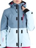 Vignette Rehall, Liza-R veste de ski femmes Omphalodes bleu 