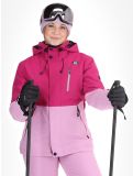 Vignette Rehall, Liza-R veste de ski femmes Smoky Grape rose, violet 