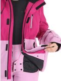 Vignette Rehall, Liza-R veste de ski femmes Smoky Grape rose, violet 