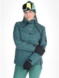 Vignette Rehall, Lou-R veste de ski femmes Roses Smoke Pine vert 