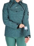 Vignette Rehall, Lou-R veste de ski femmes Roses Smoke Pine vert 