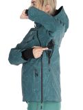 Vignette Rehall, Lou-R veste de ski femmes Roses Smoke Pine vert 