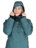 Vignette Rehall, Lou-R veste de ski femmes Roses Smoke Pine vert 