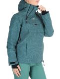 Vignette Rehall, Lou-R veste de ski femmes Roses Smoke Pine vert 