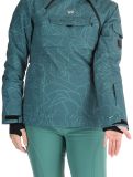 Vignette Rehall, Lou-R veste de ski femmes Roses Smoke Pine vert 