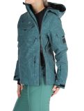 Vignette Rehall, Lou-R veste de ski femmes Roses Smoke Pine vert 