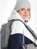 Vignette Rehall, Lou-R veste de ski femmes Light Grey bleu, gris 