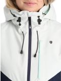 Vignette Rehall, Lou-R veste de ski femmes Light Grey bleu, gris 