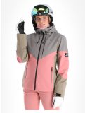 Vignette Rehall, Lou-R veste de ski femmes Steel bleu, gris 