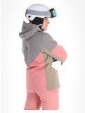 Vignette Rehall, Lou-R veste de ski femmes Steel bleu, gris 