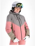 Vignette Rehall, Lou-R veste de ski femmes Steel bleu, gris 