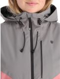 Vignette Rehall, Lou-R veste de ski femmes Steel bleu, gris 