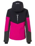 Vignette Rehall, Lou-R-Jr. veste de ski enfants Brite Pink noir, rose 