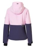 Vignette Rehall, Luna-R veste de ski enfants Lilac gris, rose 