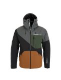 Vignette Rehall, Maine-R veste de ski hommes oak gris 