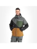 Vignette Rehall, Maine-R veste de ski hommes oak gris 