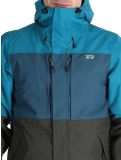 Vignette Rehall, Mayon-R veste de ski hommes Petrol gris, vert 