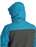 Vignette Rehall, Mayon-R veste de ski hommes Petrol gris, vert 