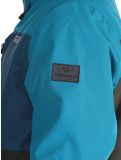 Vignette Rehall, Mayon-R veste de ski hommes Petrol gris, vert 