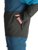 Vignette Rehall, Mayon-R veste de ski hommes Petrol gris, vert 