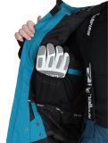 Vignette Rehall, Mayon-R veste de ski hommes Petrol gris, vert 