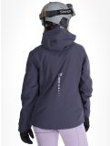 Vignette Rehall, Meave-R veste de ski femmes Graphite gris, violet 