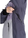 Vignette Rehall, Meave-R veste de ski femmes Graphite gris, violet 