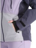 Vignette Rehall, Meave-R veste de ski femmes Graphite gris, violet 